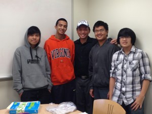 FALL SAT PREP CLASS 2012